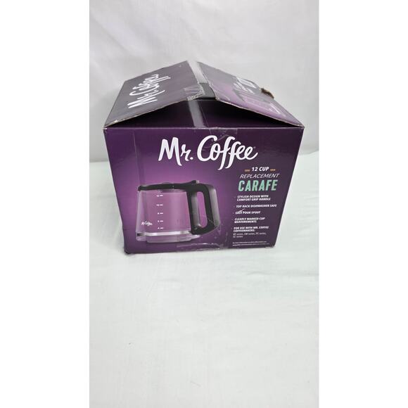 Brand New Mr. Coffee 12-Cup Replacement Carafe for RF, LM, PC, and SC Series - Picture 8 of 12